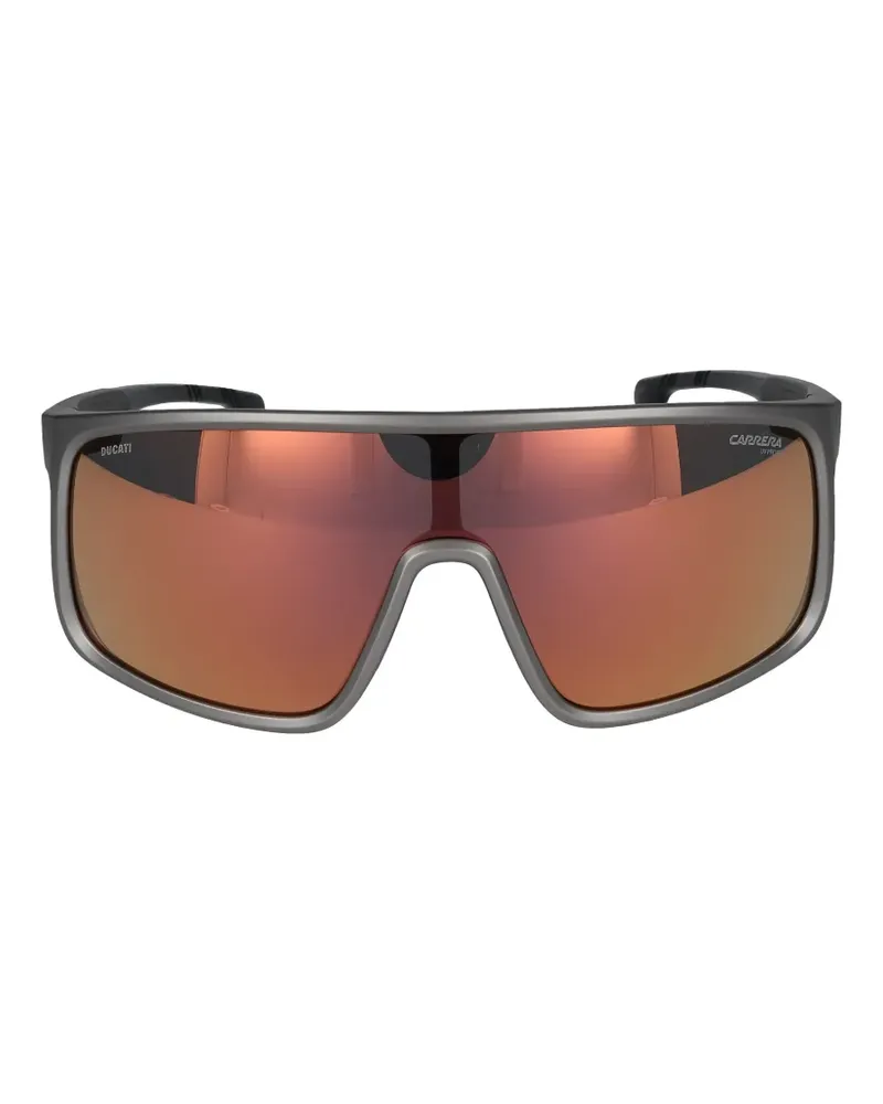 Carrera Ducati rectangle-frame sunglasses - Grau Grau