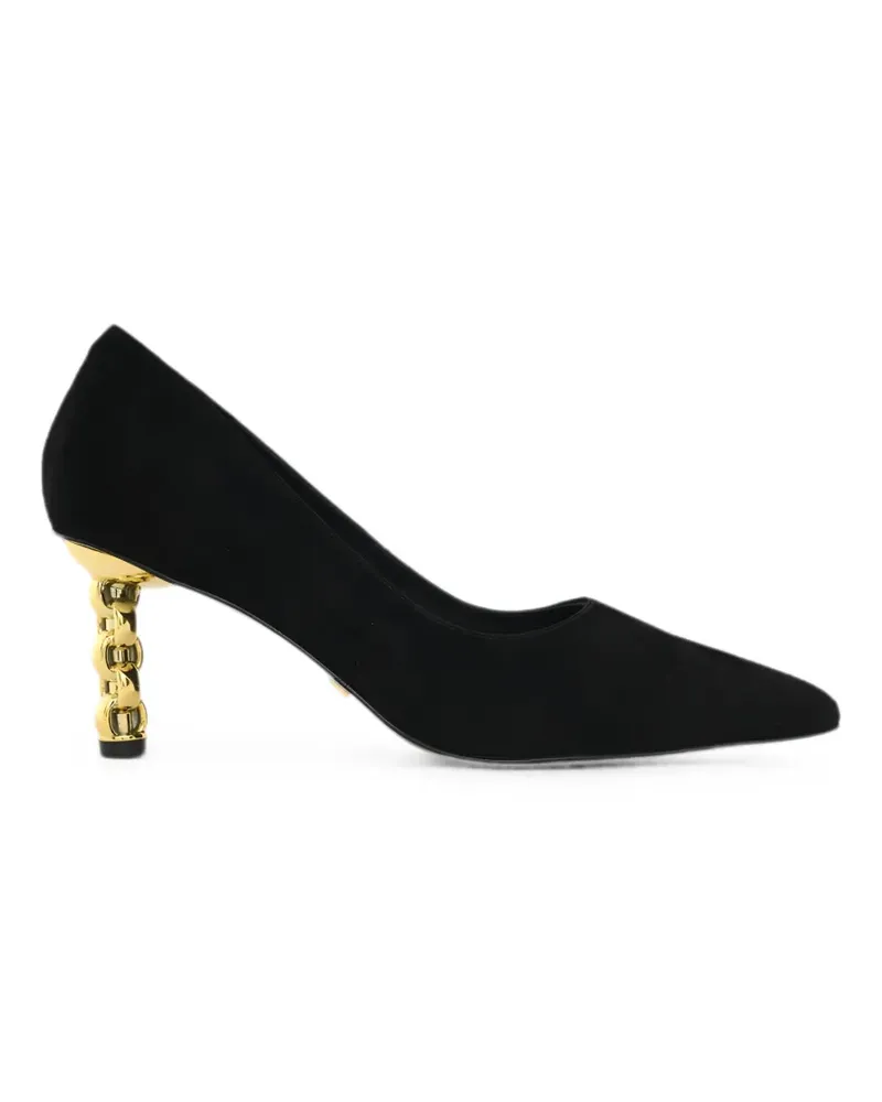 Kat Maconie sculptural-heel pointed-toe pumps - Schwarz Schwarz