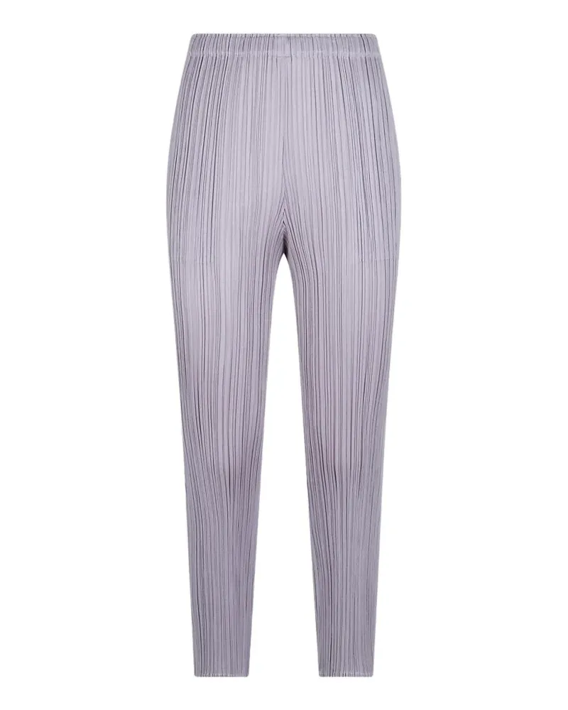 Issey Miyake pleated trousers - Violett Violett