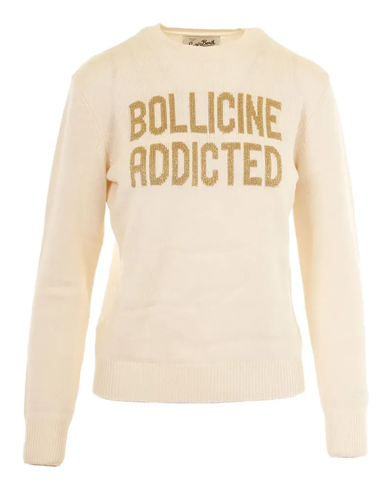 MC2 Saint Barth New Queen long-sleeves sweater - Nude Nude
