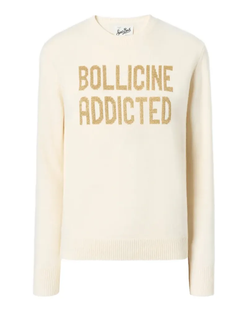 MC2 Saint Barth New Queen Pullover - Nude Nude