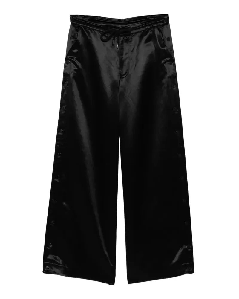 Cynthia Rowley Breakaway trousers - Schwarz Schwarz