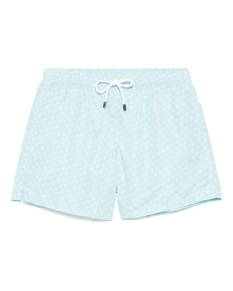 Fedeli Madeira Badeshorts - Grün Grün