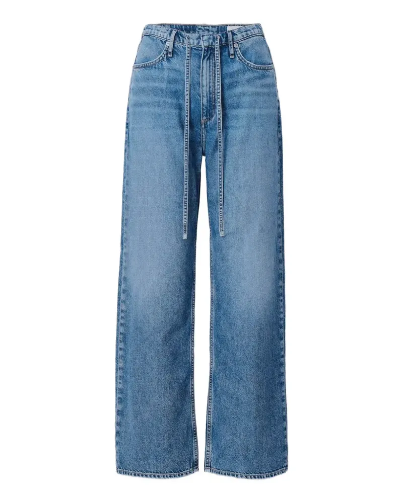 Rag & Bone Phoebe drawstring jeans - Blau Blau