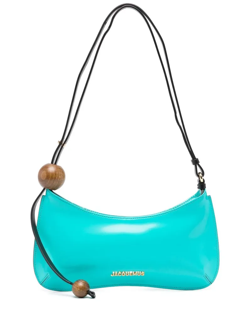 Jacquemus Le Bisou Perle Schultertasche - Blau Blau