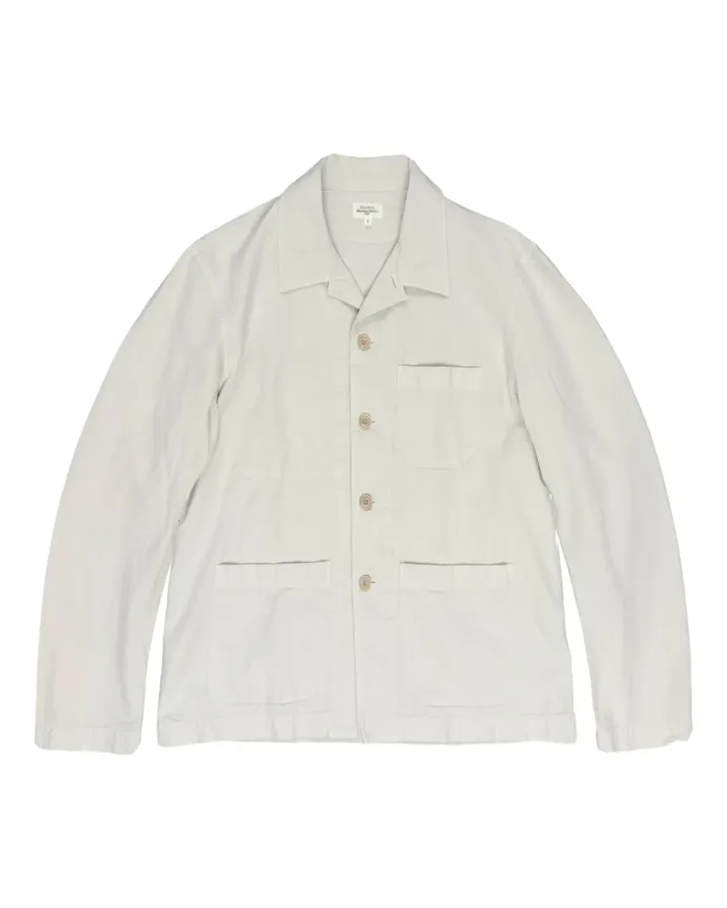 Hartford Chore button-up shirt jacket - Nude Nude