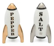 Rocket Salt and Pepper Sneakers - Weiß