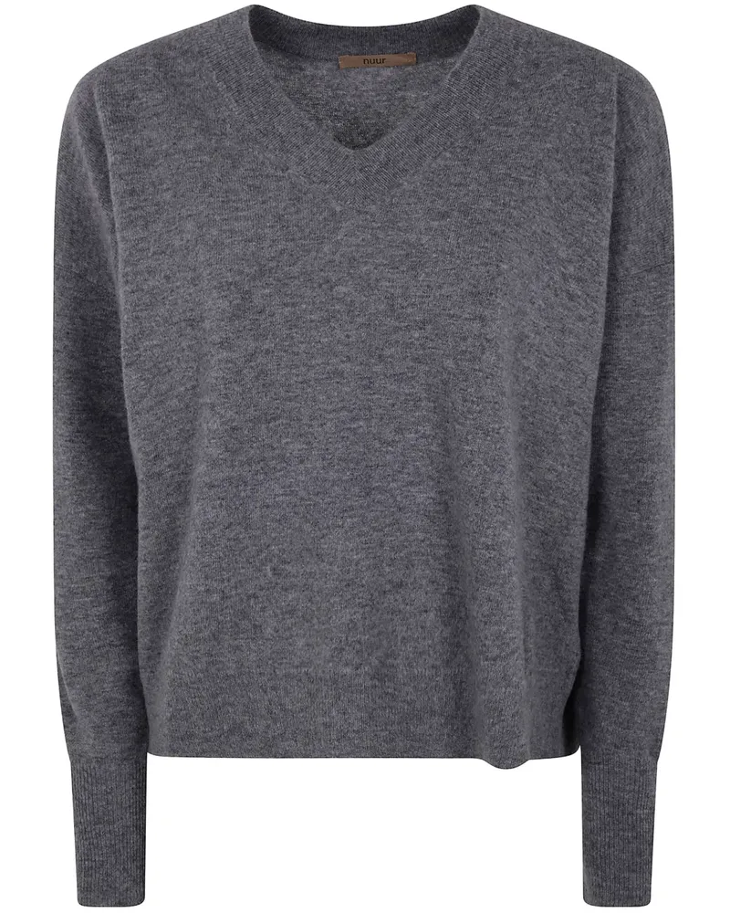Nuur Pullover aus Wolle - Grau Grau
