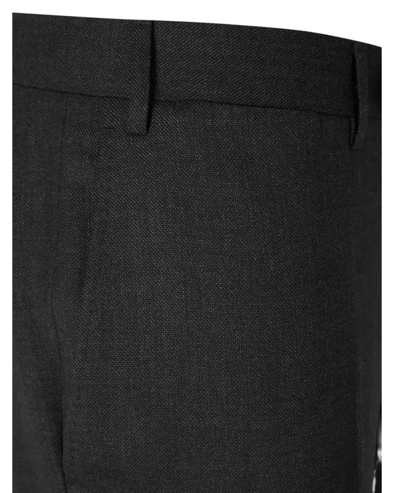 Canali Strukturierter Anzug - Grau Grau