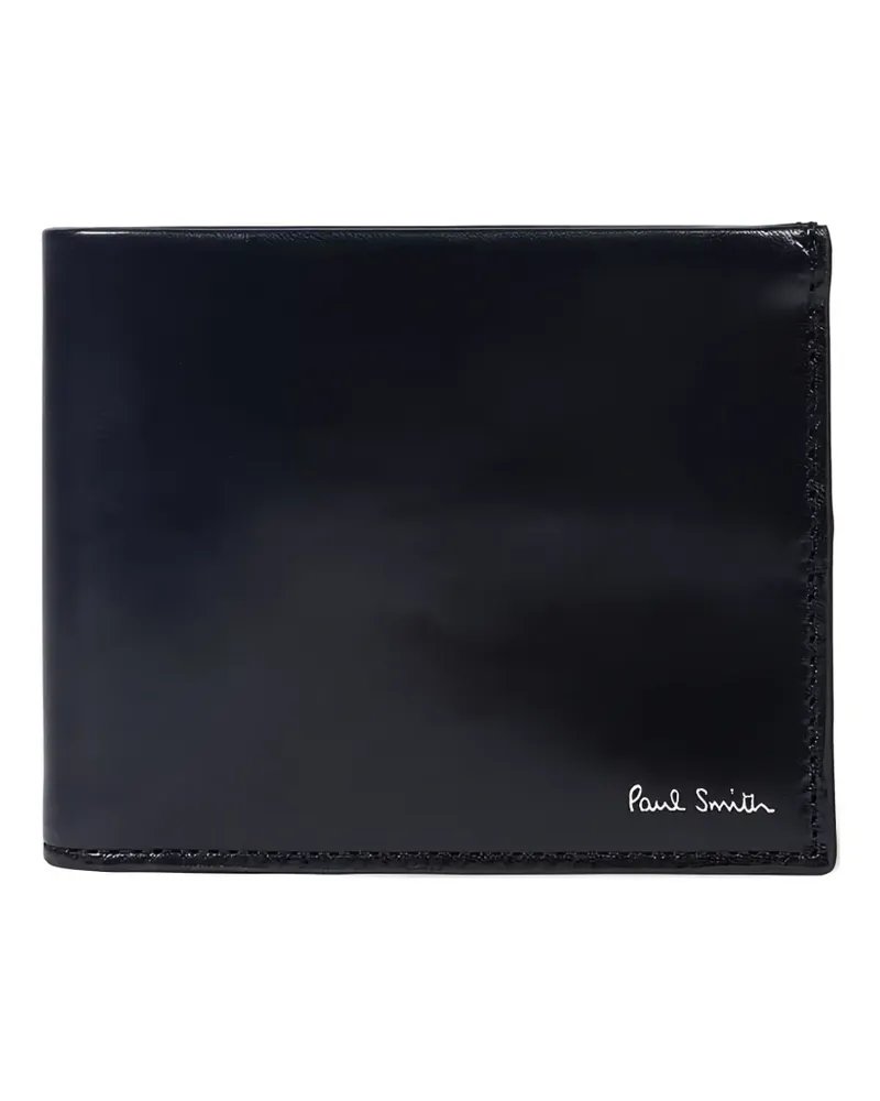 Paul Smith Portemonnaie mit Streifen - Blau Blau