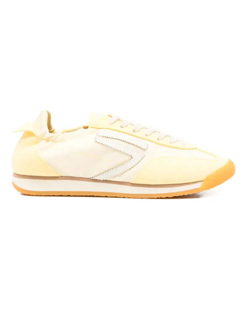 Puraai gathered sneakers - Gelb Gelb