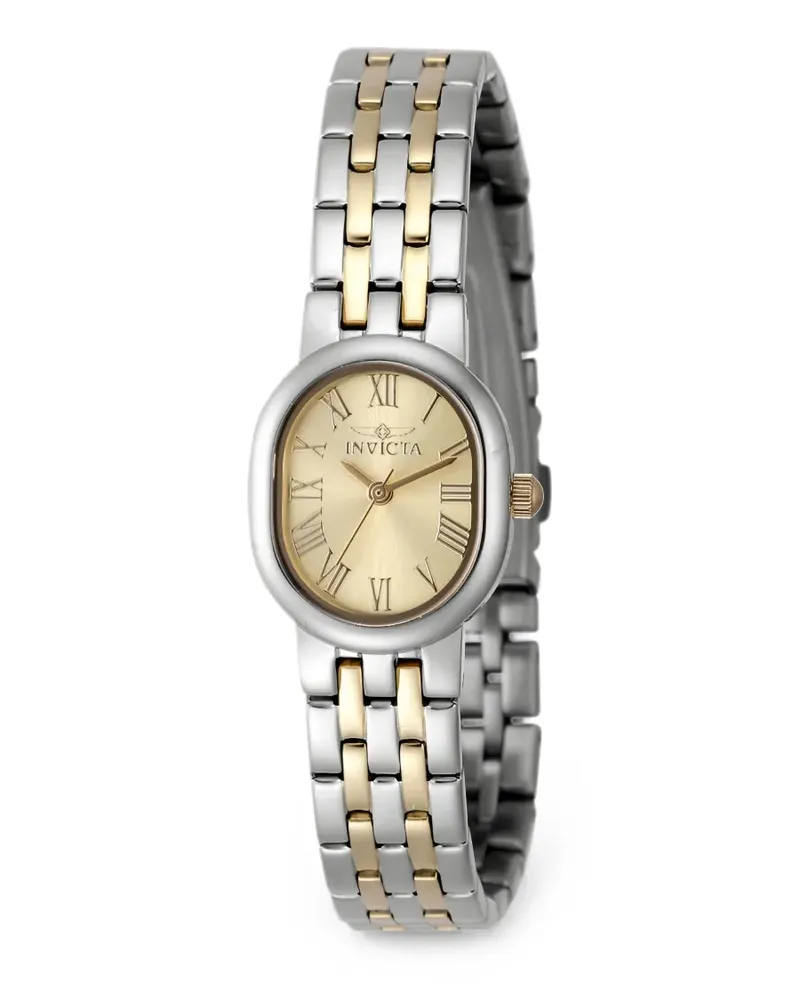 Invicta Angel 20mm watch - Gold Gold