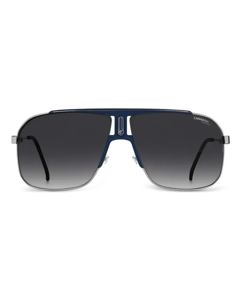 Carrera pilot-frame sunglasses - Silber Silber