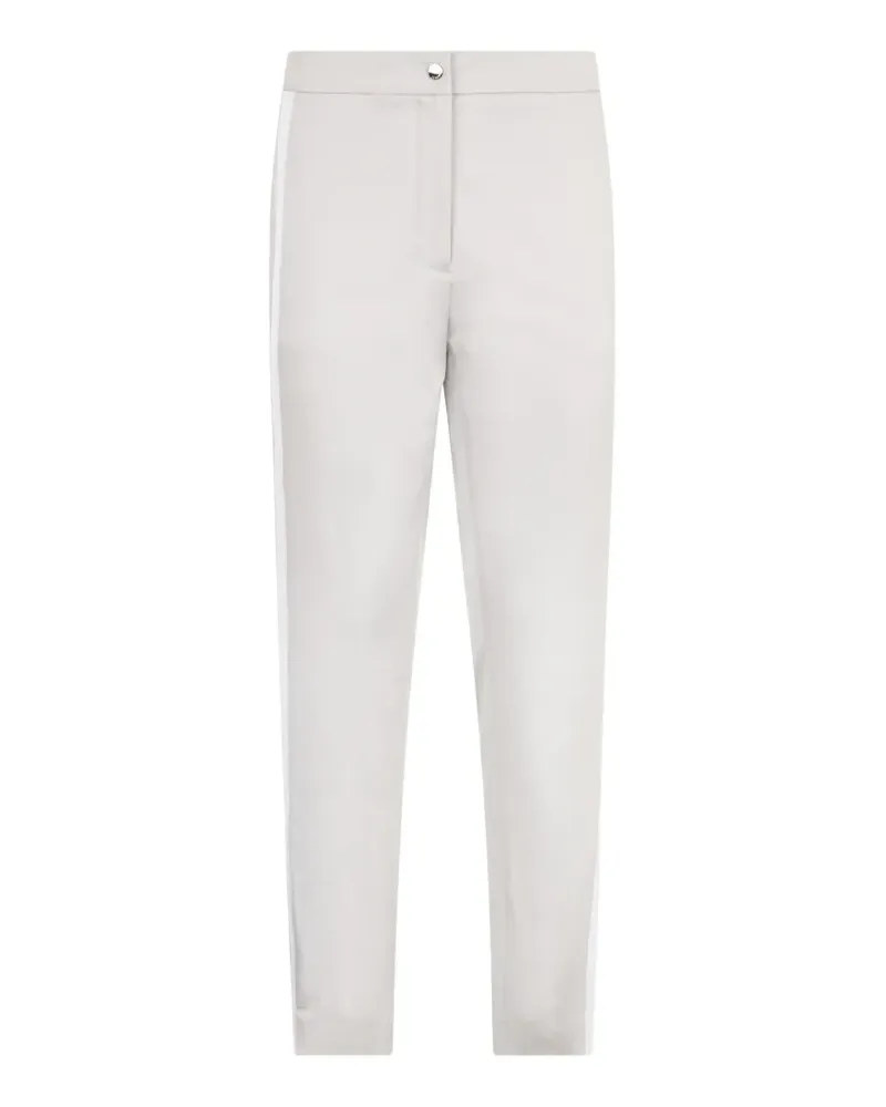 MOORER Hose mit Tapered-Bein - Nude Nude