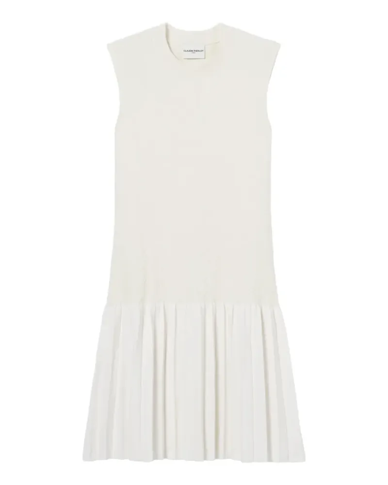 Claudie Pierlot Gestricktes Minikleid - Nude Nude