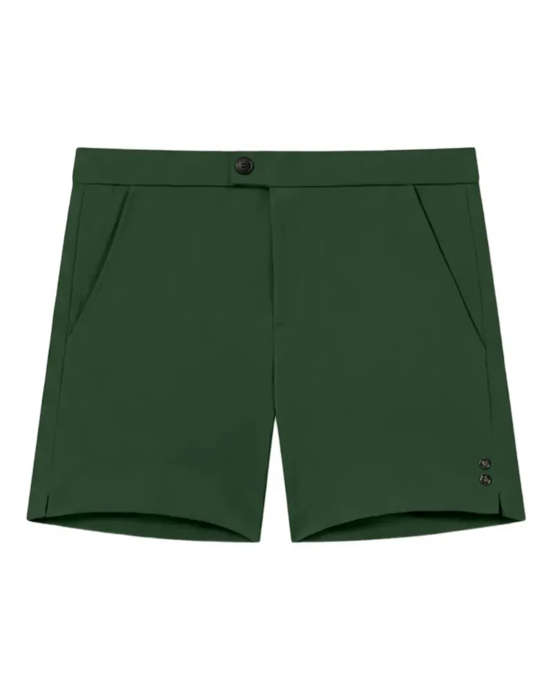 Ron Dorff button-fastening tennis shorts - Grün Grün