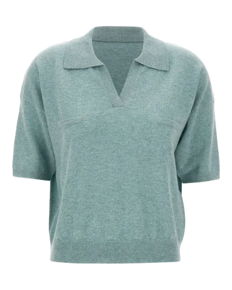 Not Shy Myles polo top - Grün Grün