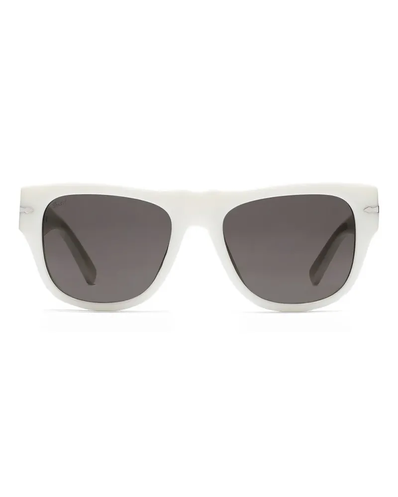 Dolce & Gabbana x Persol Sonnenbrille mit eckigem Gestell - Weiß Weiß
