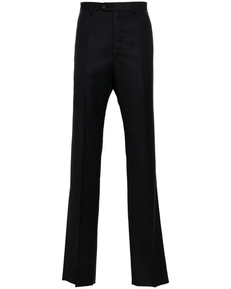 Lanvin Klassische Straight-Leg-Hose - Blau Blau