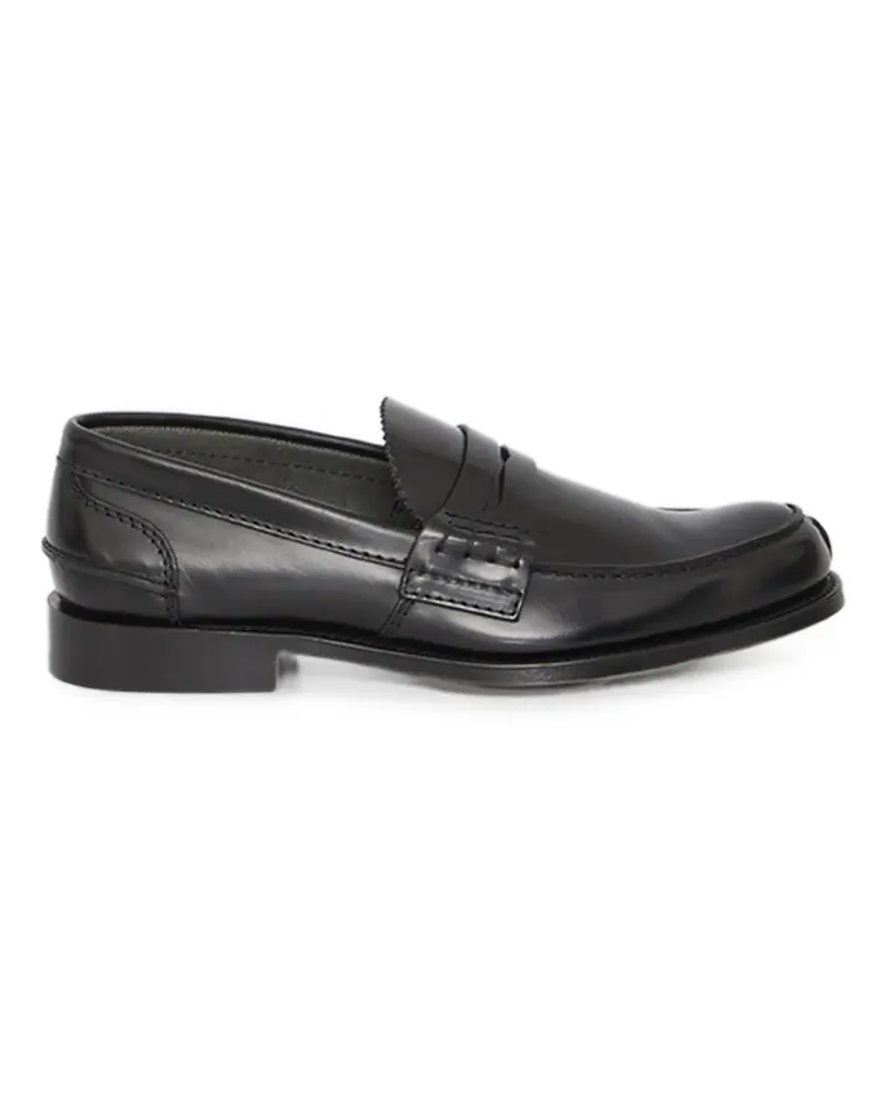 Church's Pembrey leather loafers - Schwarz Schwarz