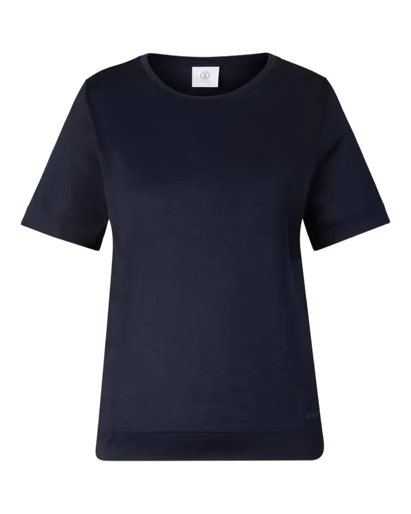 Bogner Sienna T-Shirt mit Logo-Print - Blau Blau