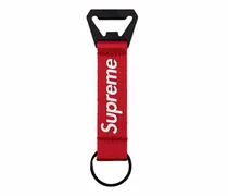 Schlüsselanhänger mit Flaschenöffner - Rot