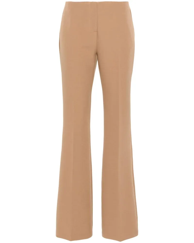 Ermanno Scervino Hose mit Logo-Stickerei - Braun Braun