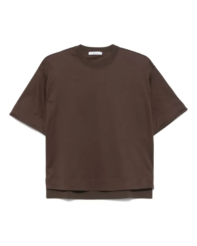 Max Mara Estella T-Shirt - Braun Braun
