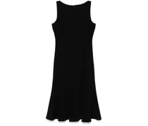 N Mermaid Midikleid - Schwarz