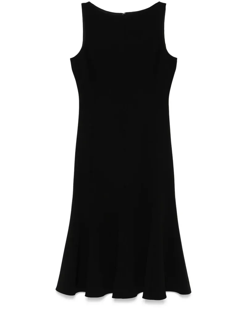 Theory N Mermaid Midikleid - Schwarz Schwarz
