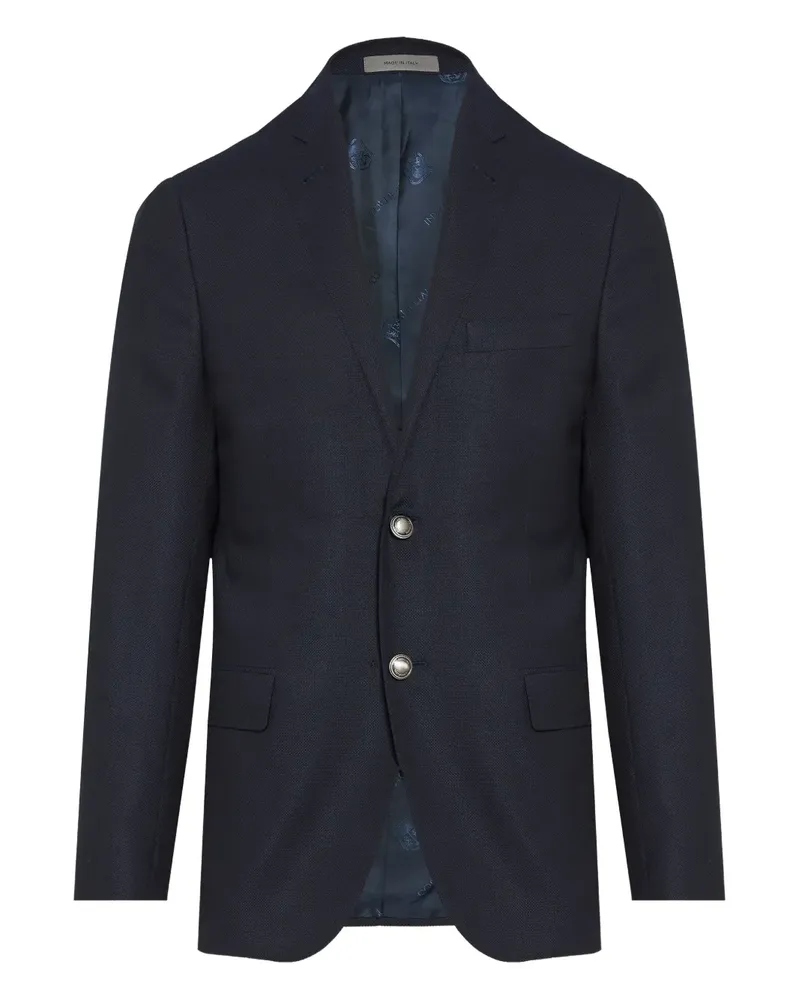 Corneliani Einreihiges Sakko - Blau Blau