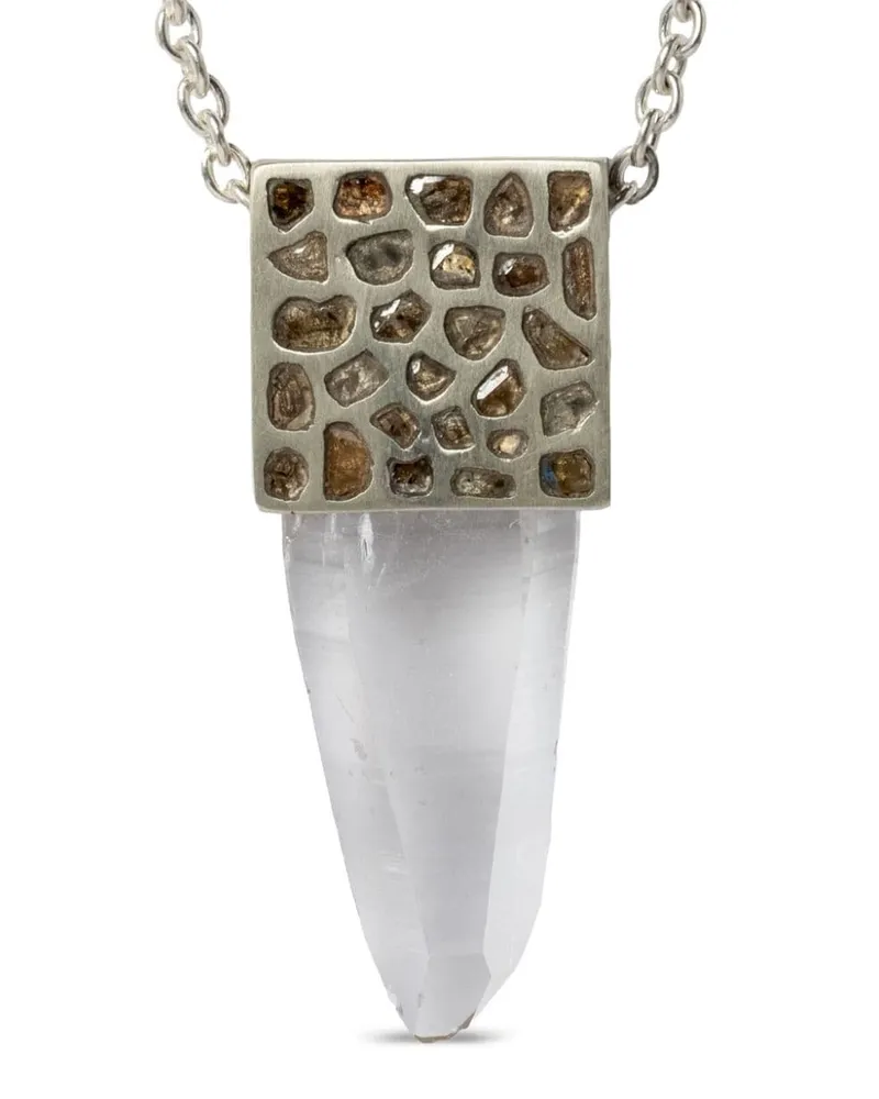 Parts Of Four Talisman Cuboid Halskette mit Anhänger - Gold Gold