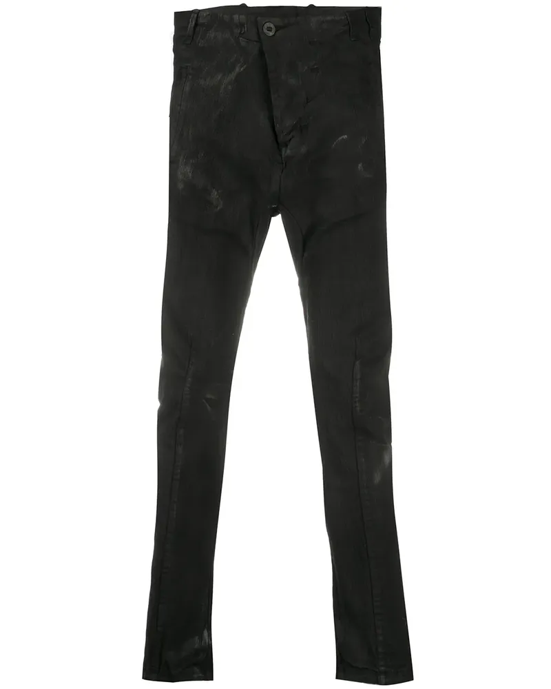 Boris Bidjan Saberi Hose mit schmalem Schnitt - Schwarz Schwarz