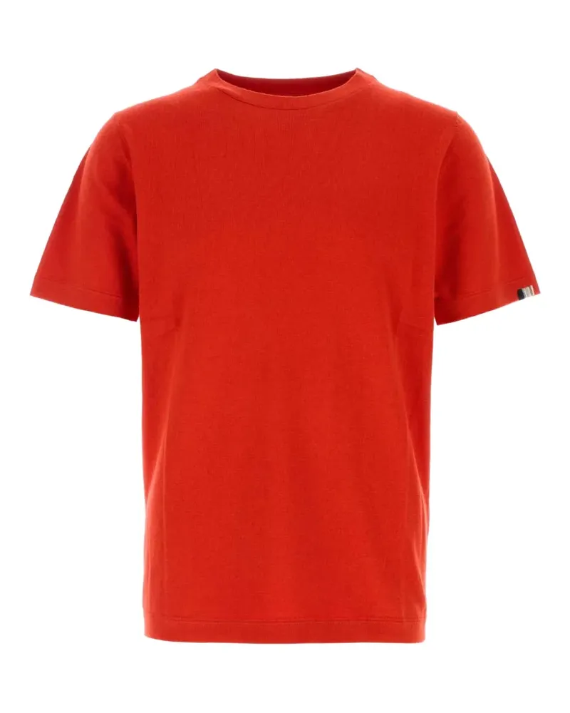 extreme cashmere N°394 James T-Shirt - Rot Rot
