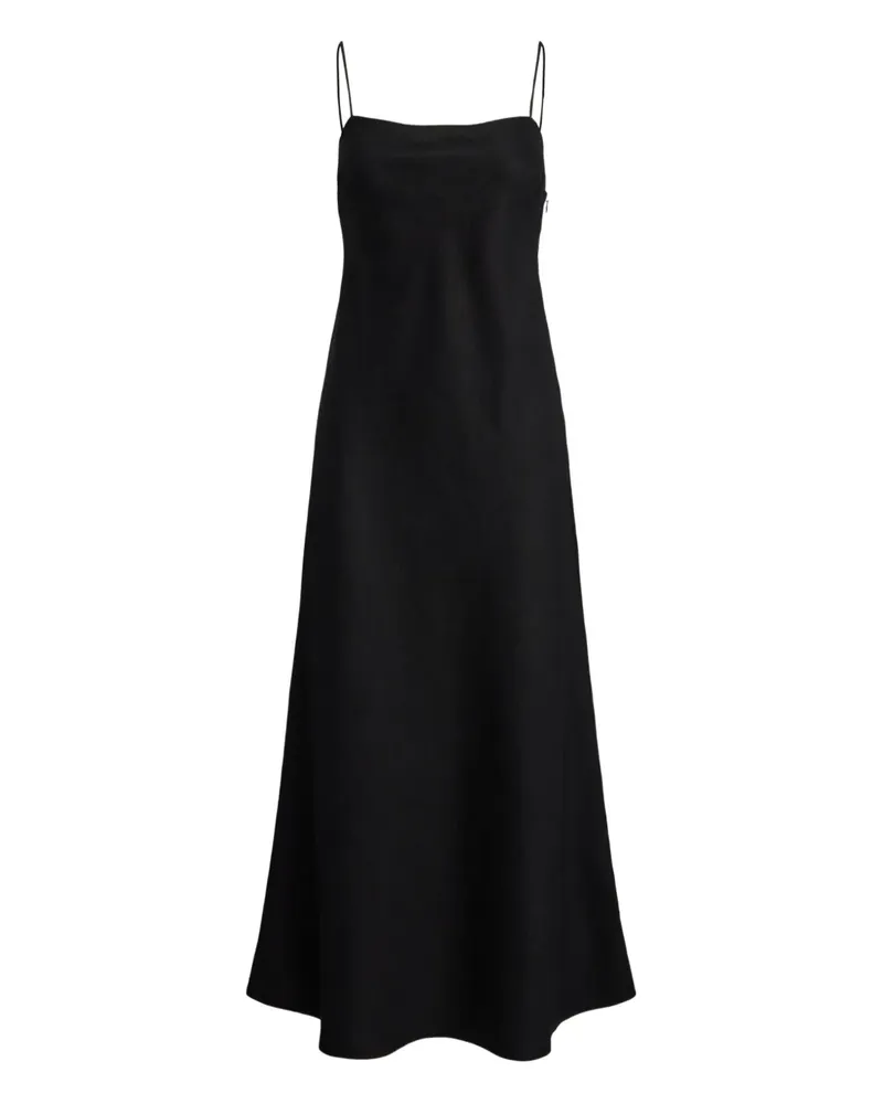 Ralph Lauren Camisole-Kleid - Schwarz Schwarz