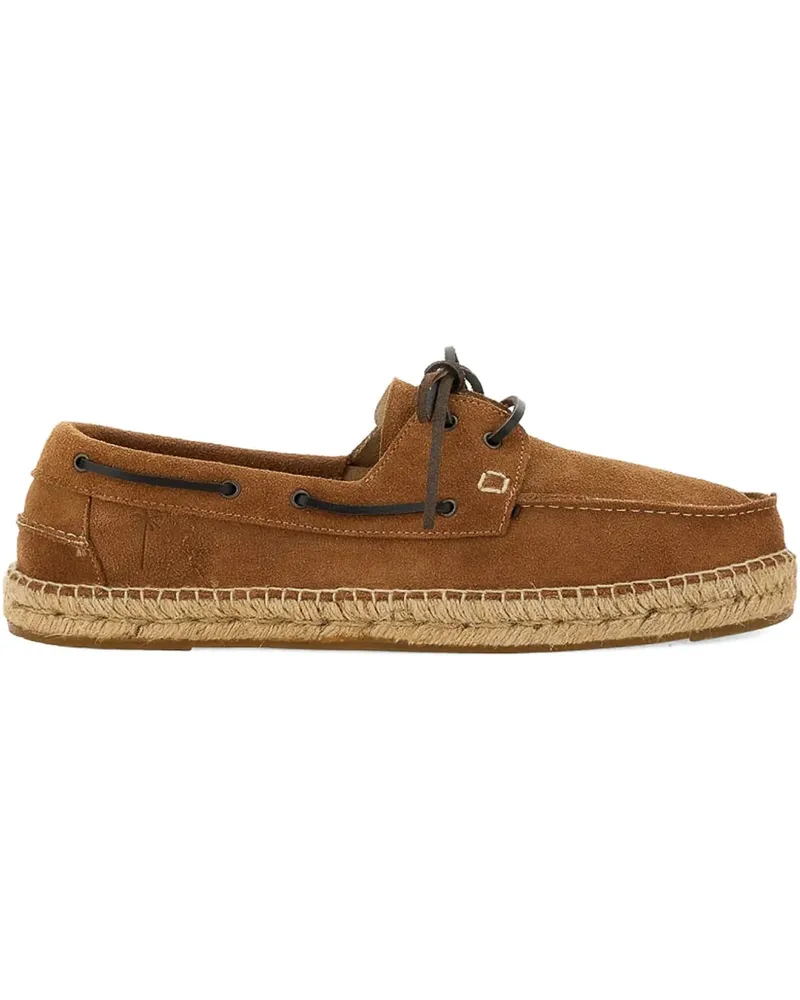 Manebí Segelschuhe aus Wildleder - Braun Braun