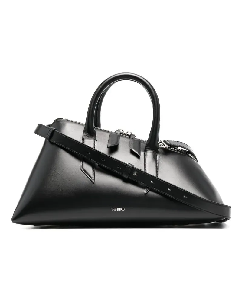 ATTICO Dreieckige Sunday Handtasche - Schwarz Schwarz