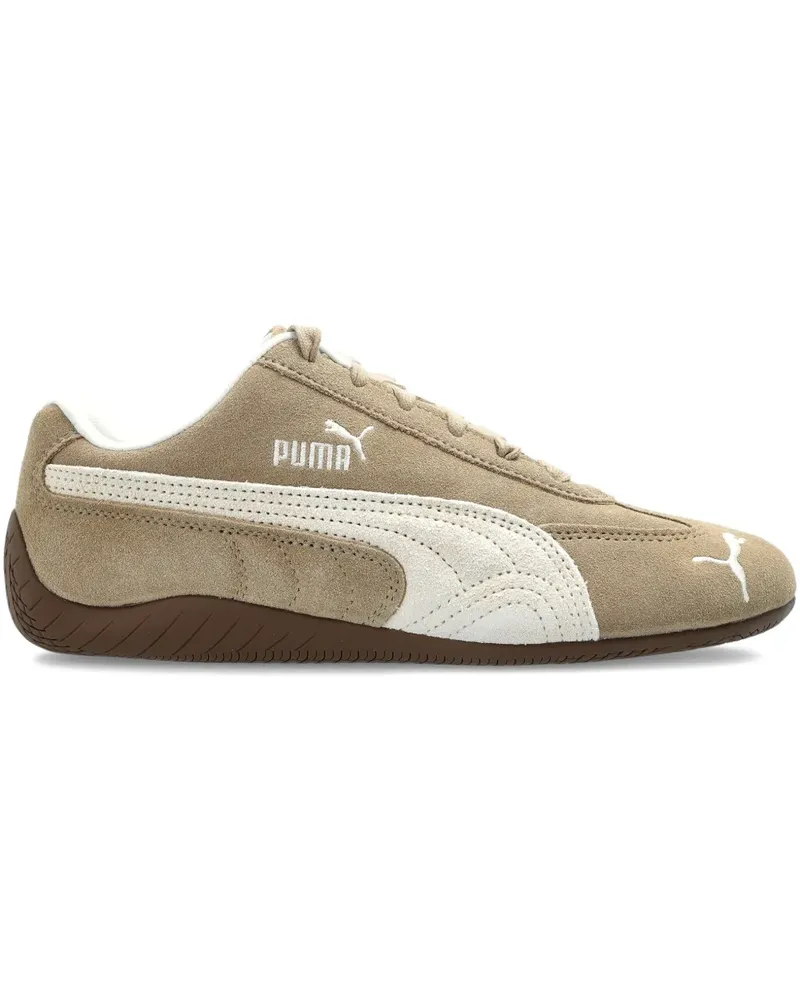 Puma suede leather trainers - Nude Nude