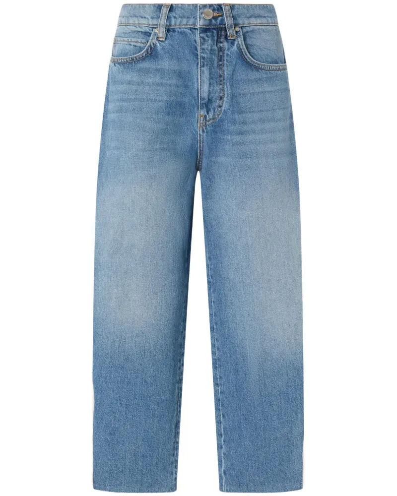Pinko Jeans mit weitem Bein - Blau Blau