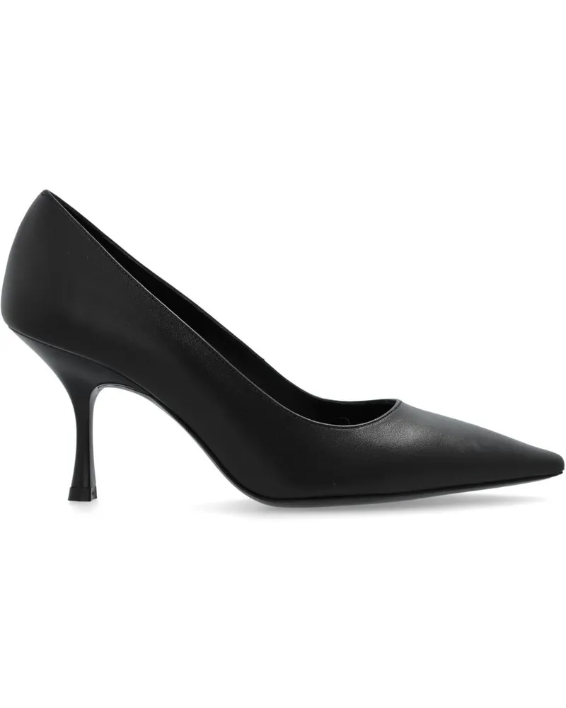 Stuart Weitzman Naomi Pumps 75mm - Schwarz Schwarz