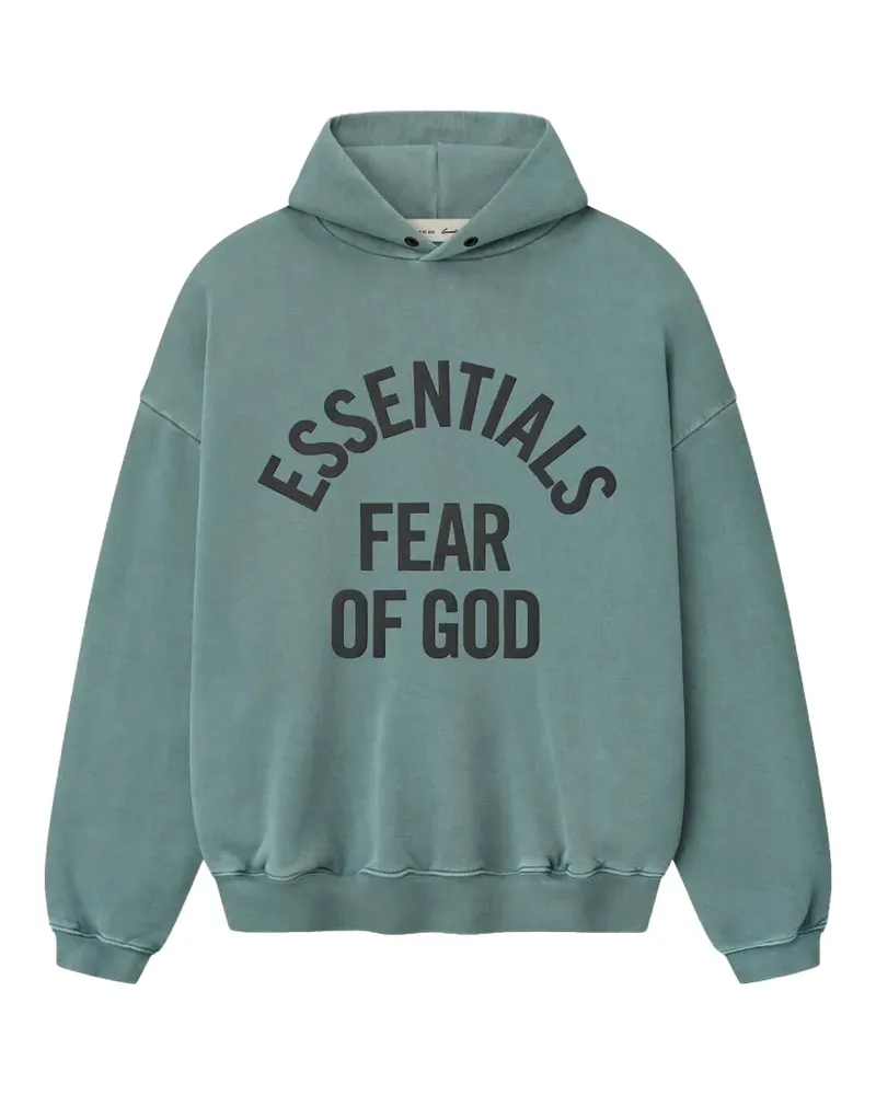 Fear of God Campus 90s printed hoodie - Grün Grün