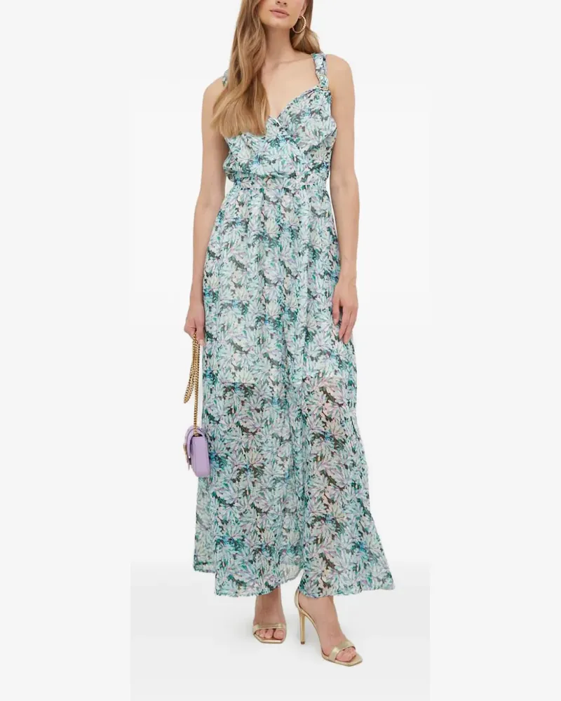 Morgan floral maxi dress - Blau Blau