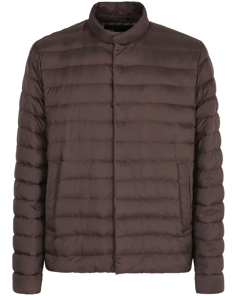 Herno Gesteppte Jacke - Braun Braun