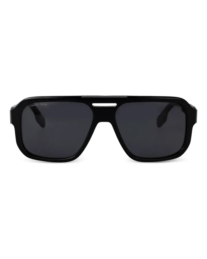 Canada Goose Milford Sonnenbrille - Schwarz Schwarz