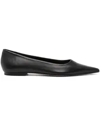 aeyde Cassy Ballerinas Schwarz