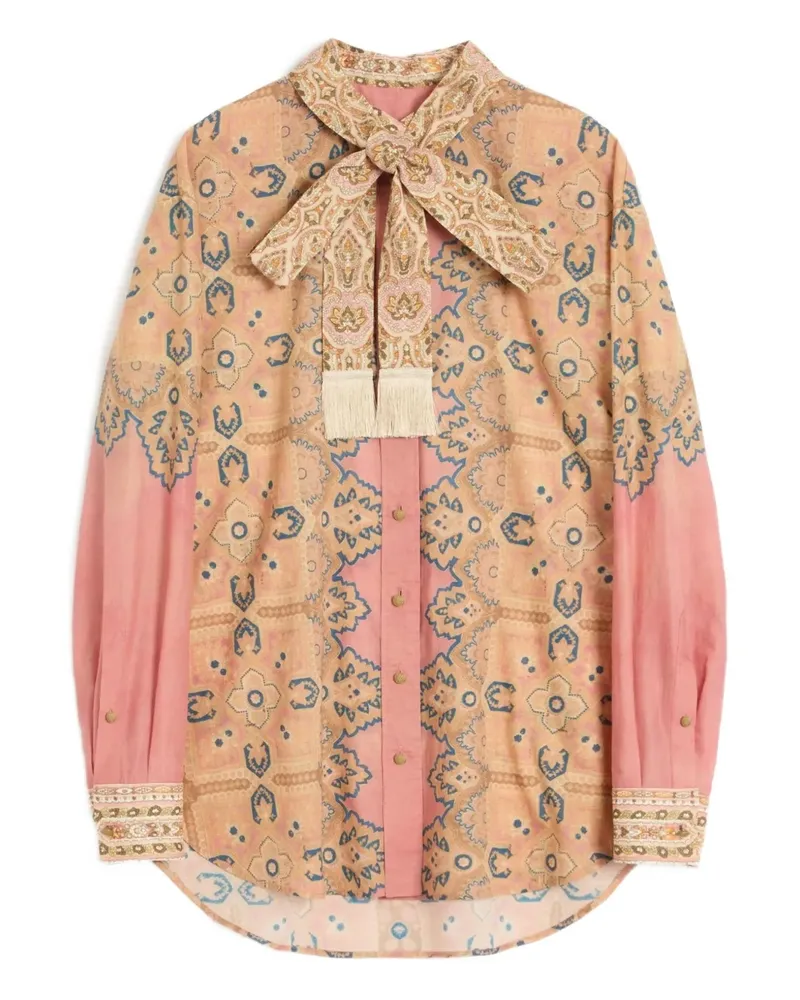 Valentino Garavani Voyage Imaginaire Hemd - Nude Nude