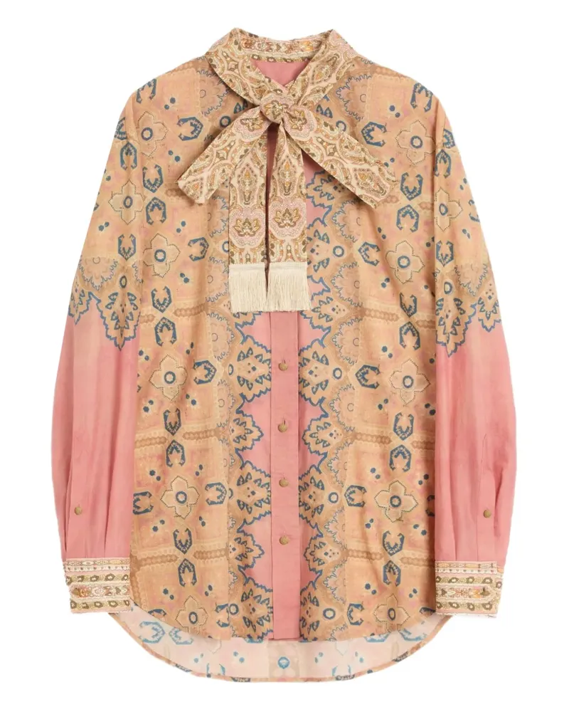Valentino Garavani Voyage Imaginaire Hemd - Nude Nude
