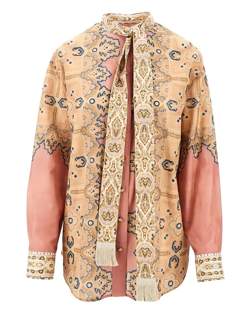 Valentino Garavani Voyage Imaginaire Hemd - Nude Nude