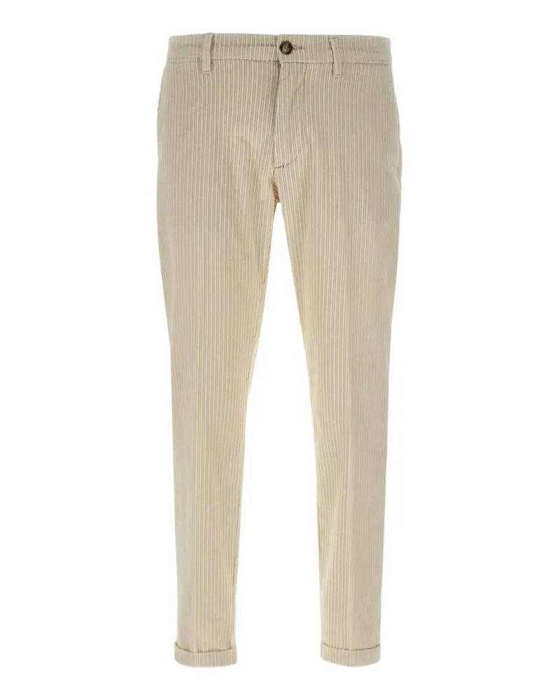 Re-HasH Mucha corduroy trousers - Nude Nude