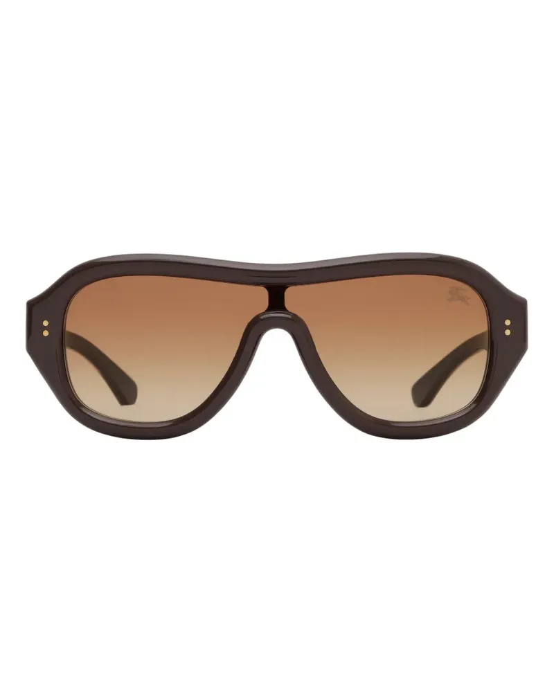 Burberry Mask Sonnenbrille - Braun Braun